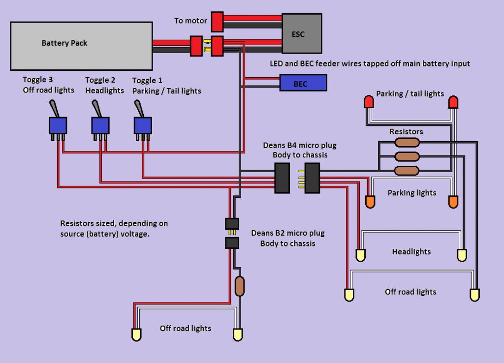 All About LED's - Page 4 - RC Truck and Construction